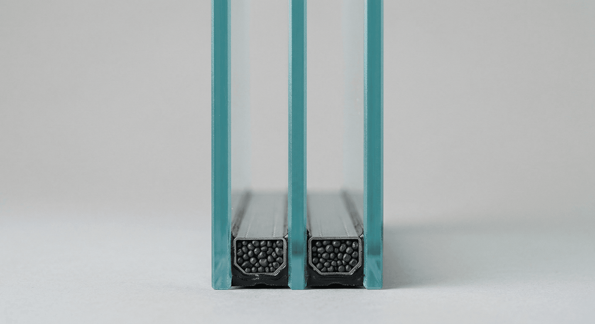 HR+++ triple glas in aluminium schuifpui — U-waarde vergelijking