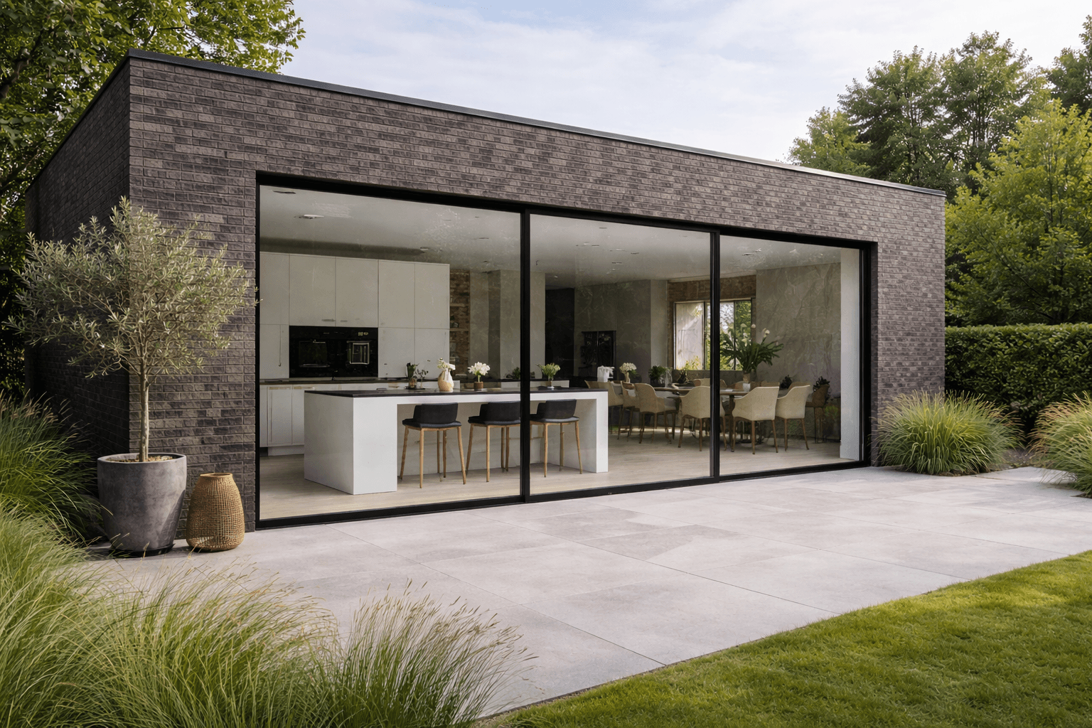 Moderne nieuwbouw - Cortizo hefschuif